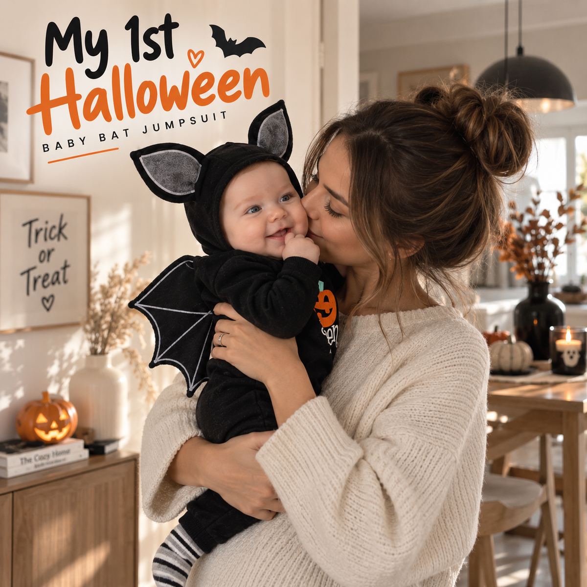 Baby Halloween Bat Costume By Elfero